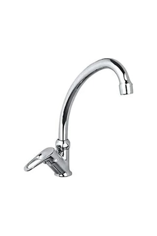 Doras Tek Girişli Lavabo Bataryası Krom