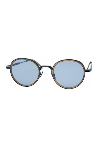 Gigi Oo Gg 409 C1 48 Unisex Oval Sarı Kombine Güneş Gözlüğü Sarı