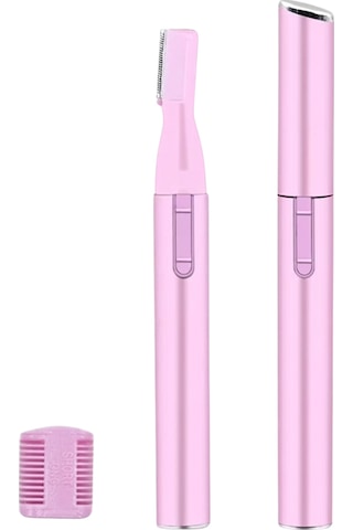 Elektrikli - 517 - Kaş Alma Makinesi Hassas Kesim Yüz Tüyü Temizleme - Csmtex - Tnabilir Trimmer
