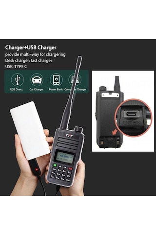 Tyt Th-uv99 Dual Band El Telsizi Ip68 Type-c Yeni Tasarım