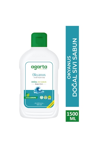 Agarta Doğal Okyanus Sıvı Sabun 1500 ML