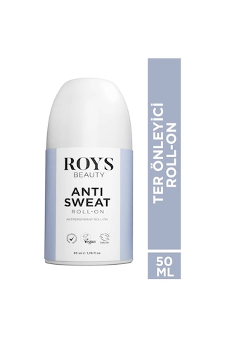 Roys Beauty Ter Önleyici Roll-On 50 ML