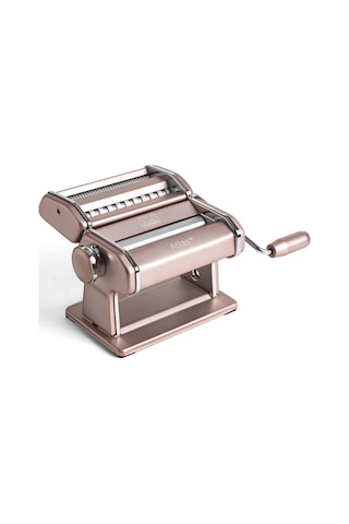Marcato Design Atlas Plus İtalyan Makarna Makinesi Pastel Pembe Renk Açık Pembe