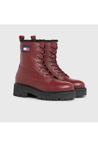 Tommy Hilfiger Tommy Hılfıger Kadın Bot En0en02317-xjs Kırmızı