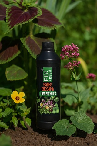 Organik Sıvı Bitki Besini 500 Ml Tüm İç & Dış Mekan Bitkileri İçin 500 ML