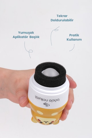 Bade Natural Çocuk Güneş Koruyucu Losyon Refill+kedi Aplikatör
