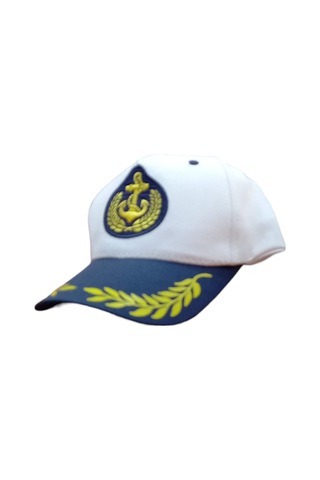 Çocuk Denizçi Şapkası Unisex Model 52-54cm Aralığı Ayarlanabilir