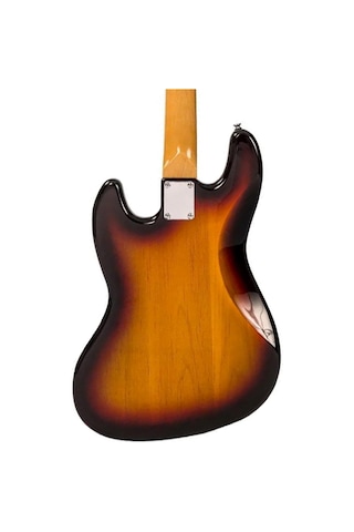 Vintage Vj74 Reissued 4 Telli Bas Gitar - Sunset Sunburst