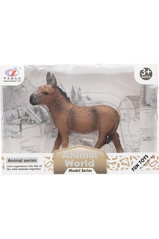 Toyigoo Kutulu Model Figür Hayvan Eşek