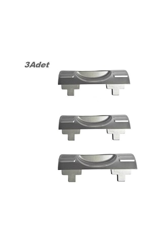 Motek Çamaşır Sepeti Yedek Açma Kapama Buton.Düğme-3Adet Diğer