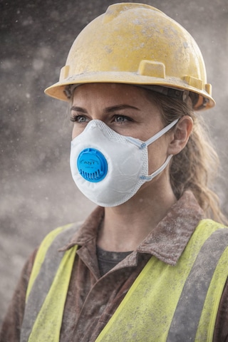 Ant Maske Ffp2 Konik Model Ventilli & Filtreli Toz Maskesi 5 Adet - Model 595719313691