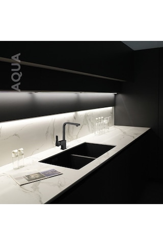 Newarc Aqua Evye Bataryası Köşe Borulu Siyah 941881-lb Diğer