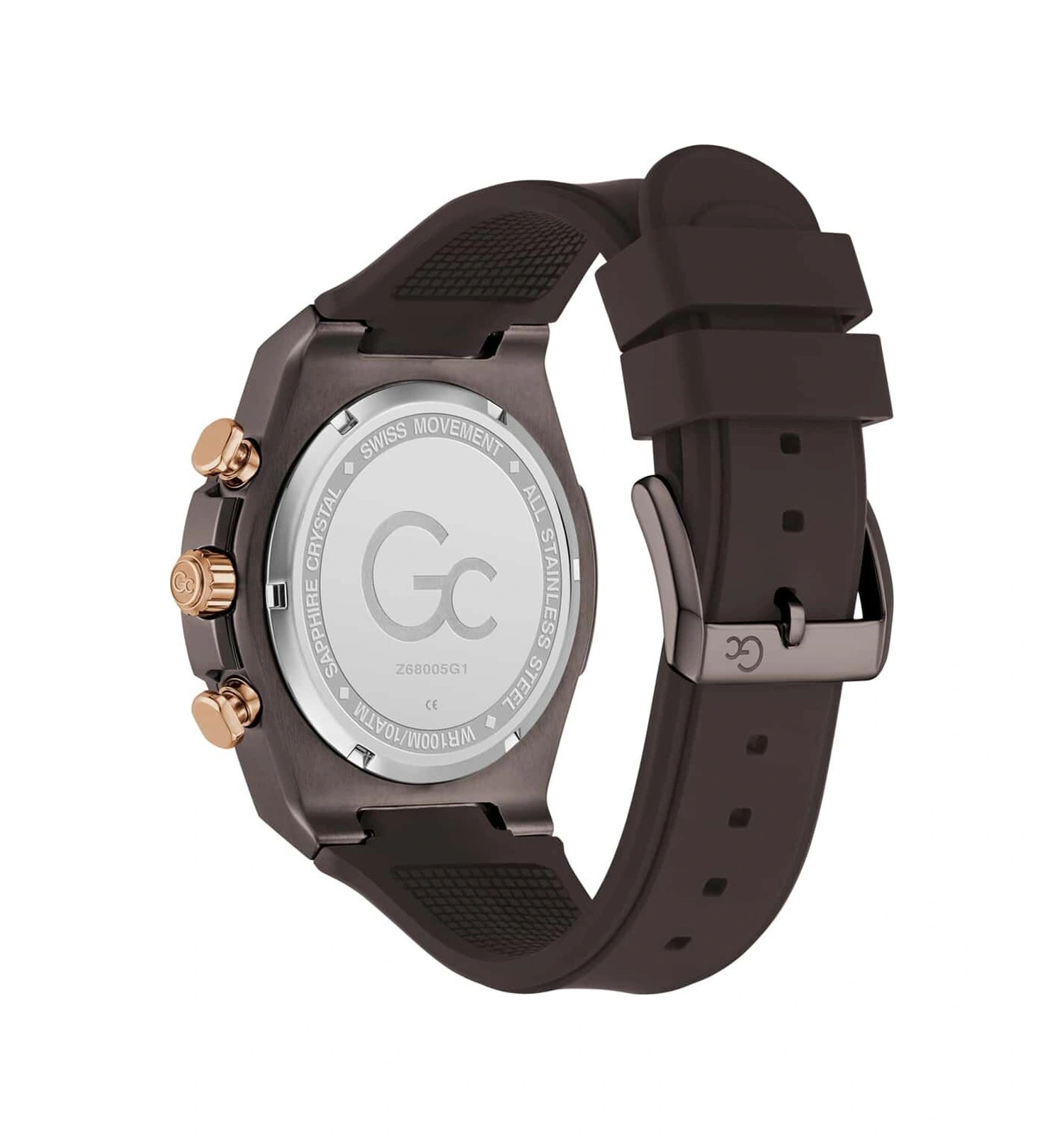 Gc Gcz68005g1 Erkek Kol Saati Kahverengi