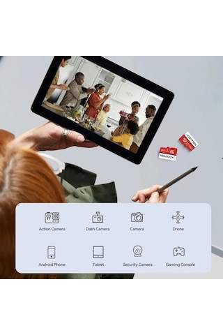 Novahub Kootion 128gb/64gb/32gb Mikro Sd U1 Sınıf Tf Kart 3x64gb Mini Depolama