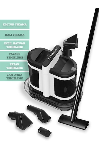 Pirantech V22C Koltuk Ve Halı Yıkama - Cam Temizleme Makinesi