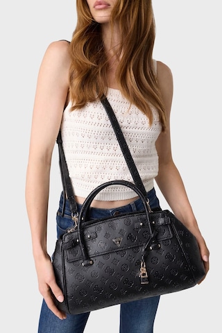 Guess Diana Logolu Çıkarılabilir Askılı Çanta Hwpd9727060 Bayan Çanta Hwpd97 27060 Blo Siyah