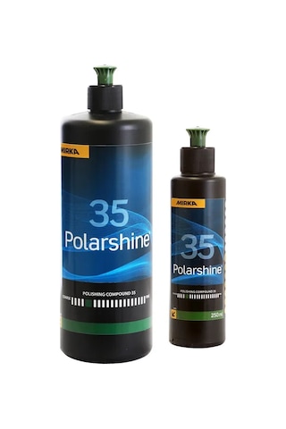 Polarshine 35 Kalın Polisaj Pastası P800 Zımpara İzlerini Giderir Marin Ve Endüstri Uygulamaları İçin 1l