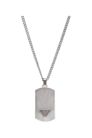 Emporio Armani Ajegs3125-040 Erkek Kolye Metalik