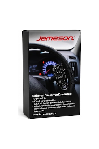 Jameson Direksiyon Kumandası - Jameson Js-5 Swc Universal Kablosuz Direksiyon Kumandası Aparatı Çok Renkli
