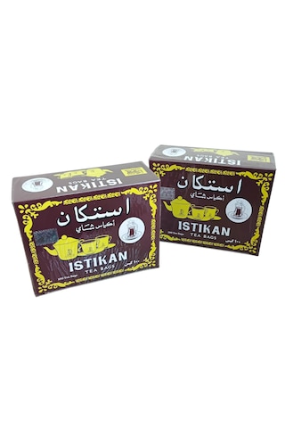 Tea Bags İstikan 1 Paket 100 Adetlik Sallama Çay