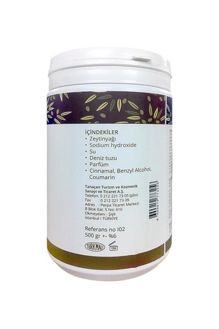 Tanaçan Manikür Pedikür Tozu 500 ML