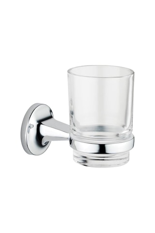 Marin A44942 Diş Fırçalığı, Krom Siyah