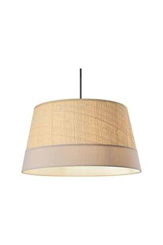 Bellbird Gri Hasır Lambader Şapkası