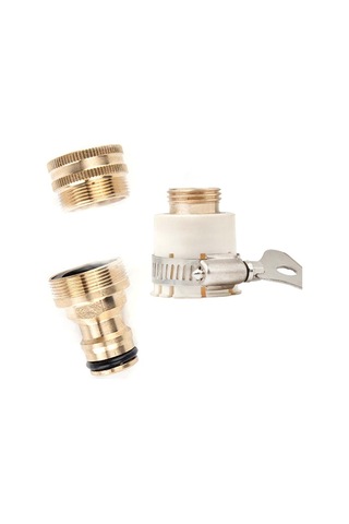 Cbtx Araba Yıkama Bahçe Su Borusu İçin Evrensel Hızlı Bağlantı Wnj01 Çok Renkli