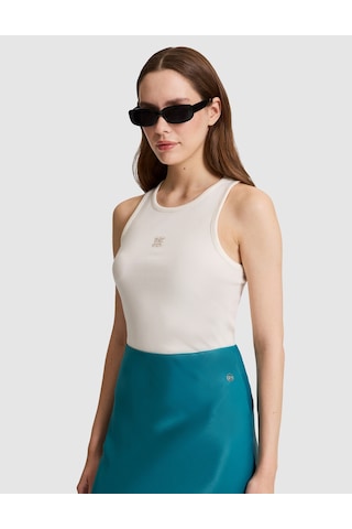 Pierre Cardin Kadın Ekru Bluz Örme 50324133-vr019