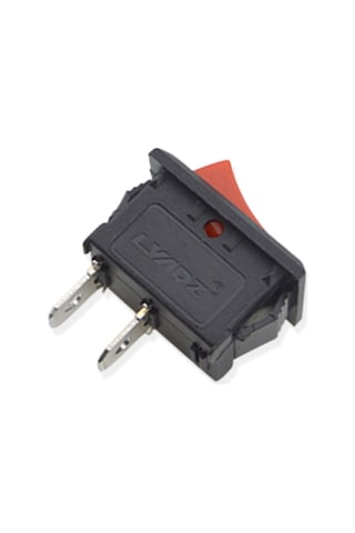 Aç Kapa Anahtar On Of Switch  Pano Tipi Kırmızı Anahtar 10 Adet