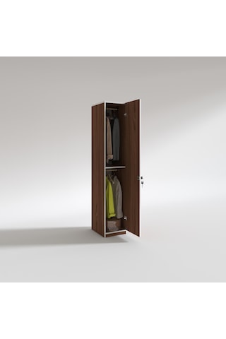 Kenzlife Kilitli Gardırop Öğrenci Dolabı Tek Kapılı Günebakan Cvz 180 35 42 Gardolap Dolap Ofis