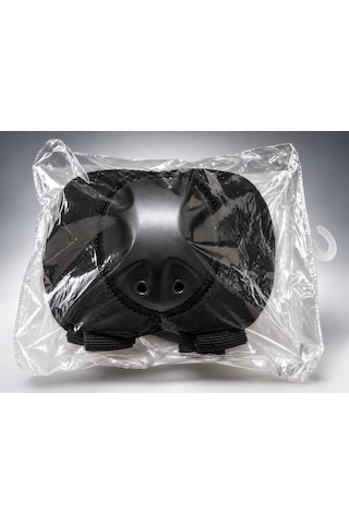 Erbay Ep001 Taktik Dirseklik Dirsek Koruyucu Tpe Ppc Kompozit Sert Kabuk 500d Polyamide Pu Kaplama Epdm Eva Darbe Emici Ayarlanabilir Kayış Askeri Taktik Airsoft Outdoor Siyah