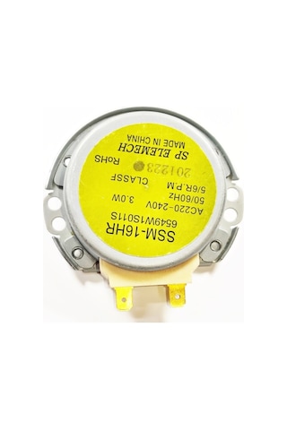 Mikrodalga Senkron Motor 220V 3W 5/6 Rpm - 555313300