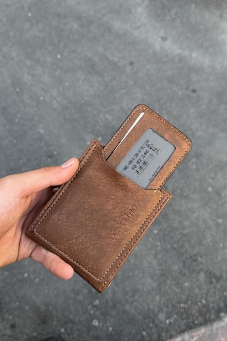 Flaw Basic Erkek Cüzdan Kahverengi Kahverengi