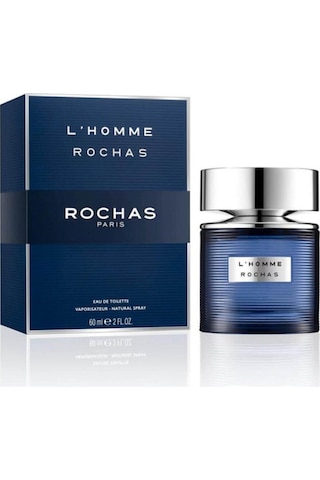 Rochas L'Homme Erkek Parfüm EDT 60 ML Rochas L'Homme Erkek Parfüm EDT 60 ML