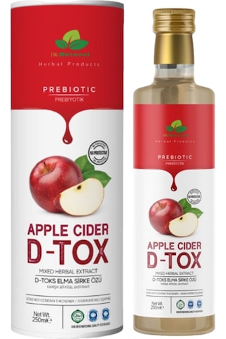 Dr. Natural Elma Özlü  Sirkesi 250 ML