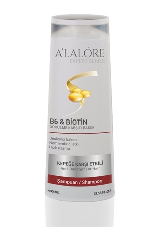 Expert B6&biotin Kepeğe Karşı Etkili Onarıcı Bakım Şampuanı - 400 Ml Tüm Saçlar Expert B6&biotin Kepeğe Karşı Etkili Onarıcı Bakım Şampuanı - 400 Ml Tüm Saçlar