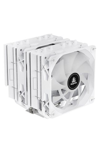 Segotep Fz6 Pro Beyaz 2x120mm Argb Hava Soğutucu