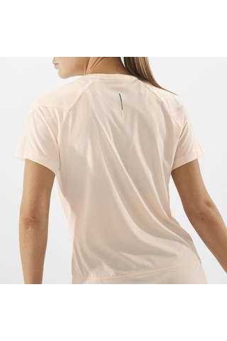 Salomon Cross Run Ss Tee W 27956 Çok Renkli