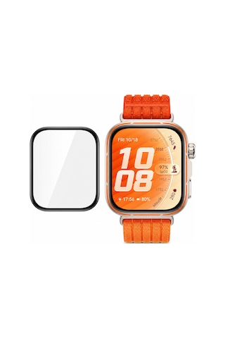 Huawei Watch Fit 5 Pro Ekran Koruyucu Polymer Temperli Nano 0.5 Mm Watch Ekran Koruyucu
