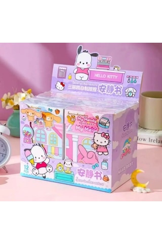 Sanrio Karakterleri Quiet Book Cinnamoroll
