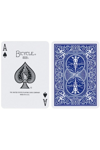 Bicycle Standart Index İskambil Oyun Kartı Destesi Kartları Mavi