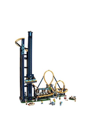 LEGO® Icons 10303 Daireli Hız Treni 3750 Parça