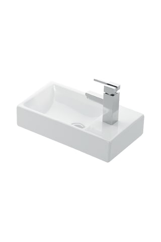 Esvit Lapino Mini Minos Lavabo 40CM Karavan Sifonsuz