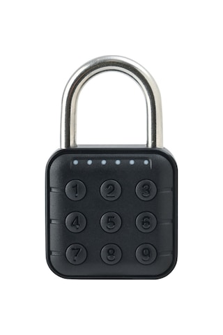 Mufunye Akıllı Kilit Akıllı Kilit Bagaj, Sandık, Kapılar İçin Sağlam Ve Dayanıklı Kilit Kilit Cr2032 Düğme Hücre Güç Kaynağı Kilidi