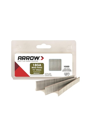 Arrow Bn1820 32 MM 1000 Adet Profesyonel Kesik Başlı  Çivi
