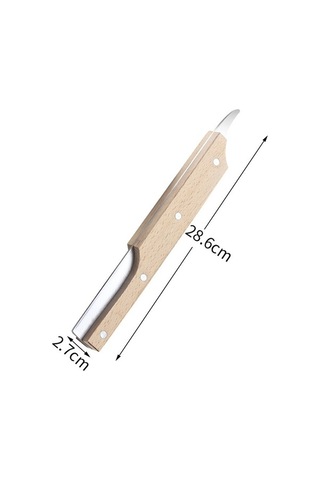 Ahşap Saplı Çok İşlevli Paslanmaz Çelik Hindistan Cevizi Açacağı Ve Eti Bıçağı Diğer