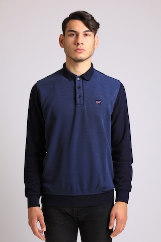 Bearraybon Erkek Triko Kazak Indigo (504886062) İndigo