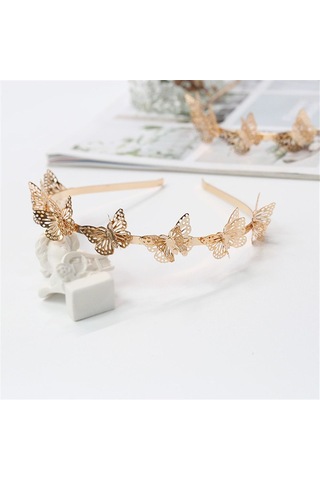 2 Adet Kafa Bandı Saç Bandı Saç Aksesuarları Çok Renkli