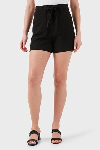 Guess Bayan Short W5gd0ı Wh9y2 Jblk Siyah Siyah